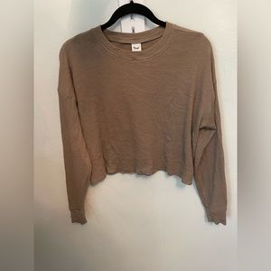 Aritzia TNA Thermal Long Sleeve